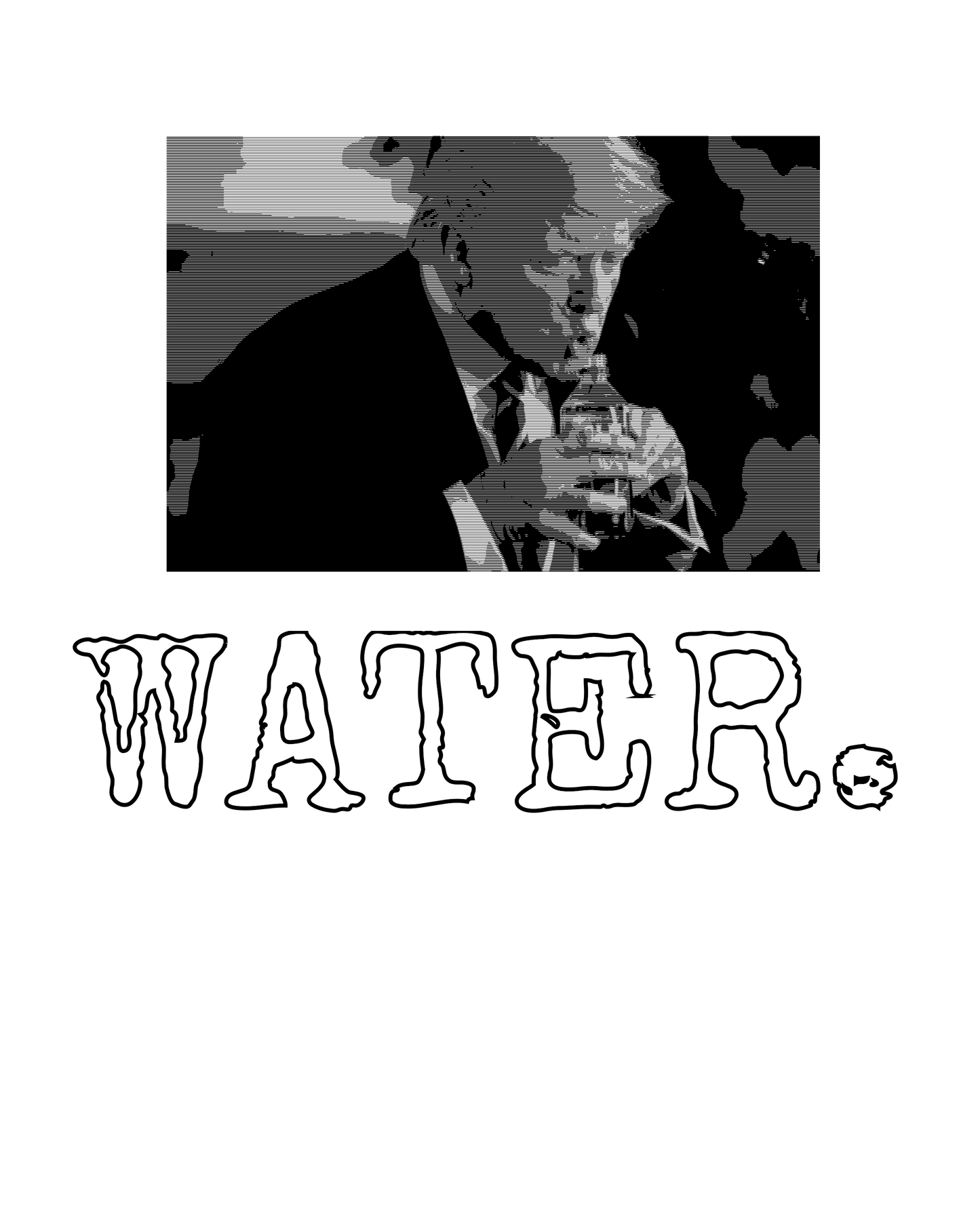 DJT Water Shirt (White)