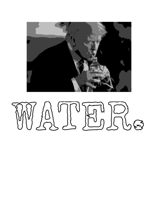DJT Water Shirt (White)