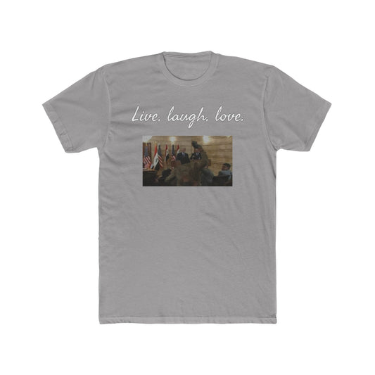 GW Bush Shoe, Live Laugh Love